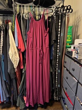 Lane Bryant Sleeveless Maxi Dress in Berry Plum****FINAL MARKDOWN****